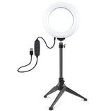 PULUZ 6,2 pollici 16 cm USB 3 modalità dimmerabile anello LED Vlogging fotogr...