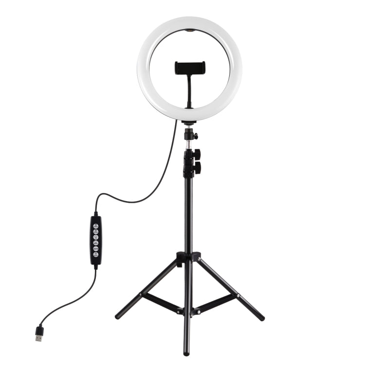 PULUZ Supporto per treppiede da 1,1 m + Kit di trasmissione dal vivo con anel...