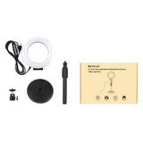 PULUZ 4,7 pollici 12 cm Anello luminoso con superficie curva + Base rotonda S...