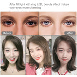 PULUZ 6,2 pollici 16 cm USB 10 modalità 8 colori RGBW dimmerabile anello LED ...