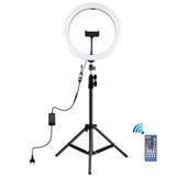PULUZ 11,8 pollici 30 cm RGB Luce 1,1 m Supporto per treppiede Dimmerabile An...