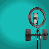 Kit di trasmissione dal vivo PULUZ con telecomando e morsetto per telefono