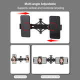 Kit di trasmissione dal vivo con luce video per vlogging ad anello LED PULUZ da 26 cm