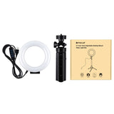 PULUZ 4,7 pollici 12 cm USB 3 modalità dimmerabile anello LED Vlogging fotogr...