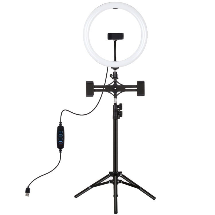 PULUZ Luce da 11,8 pollici 30 cm + Supporto per treppiede da 1,1 m + Staffe p...
