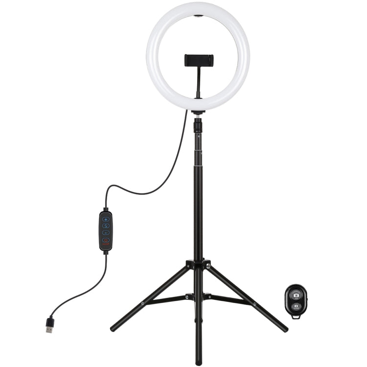 PULUZ 10,2 pollici 26 cm Luce + 1,65 m Supporto per treppiede Superficie curv...