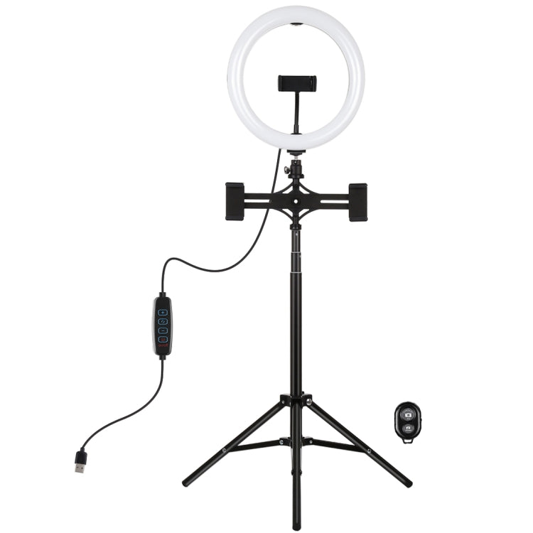 PULUZ 1,65 m Supporto per treppiede + Staffe per doppio telefono + Superficie...