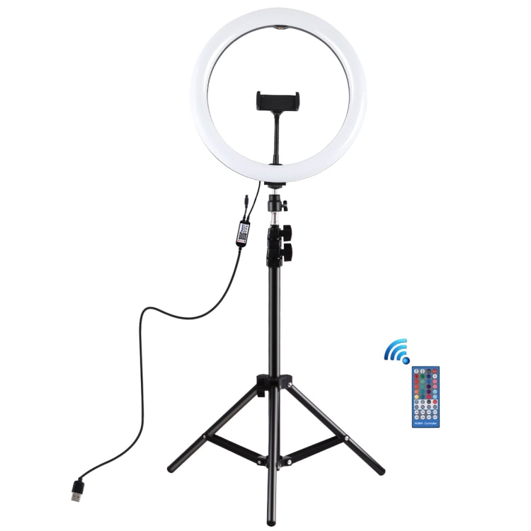 PULUZ 11,8 pollici 30 cm RGBW Luce + 1,1 m Supporto per treppiede Superficie ...