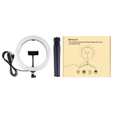 PULUZ 10.2 pollici 26 cm Selfie Beauty Light + Supporto per treppiede da tavo...