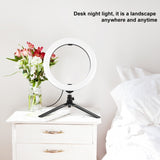 PULUZ 10.2 pollici 26 cm Selfie Beauty Light + Supporto per treppiede da tavo...