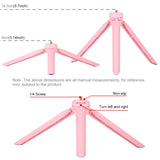 PULUZ 10,2 pollici 26 cm Luce + Supporto per treppiede da tavolo USB 3 modali...