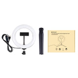 PULUZ 7,9 pollici 20 cm Luce + Supporto per treppiede da tavolo USB 3 modalit...
