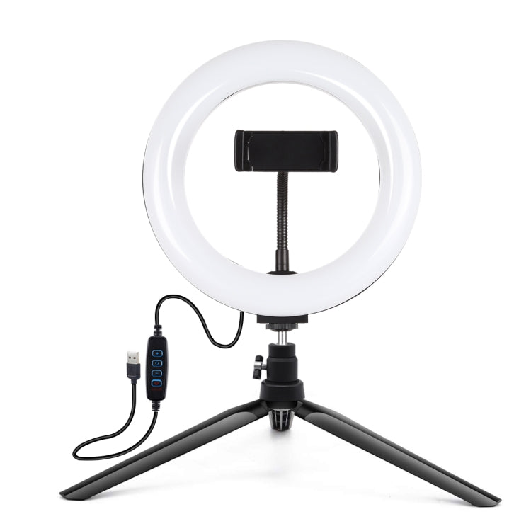 PULUZ 7,9 pollici 20 cm Luce + Supporto per treppiede da tavolo USB 3 modalit...