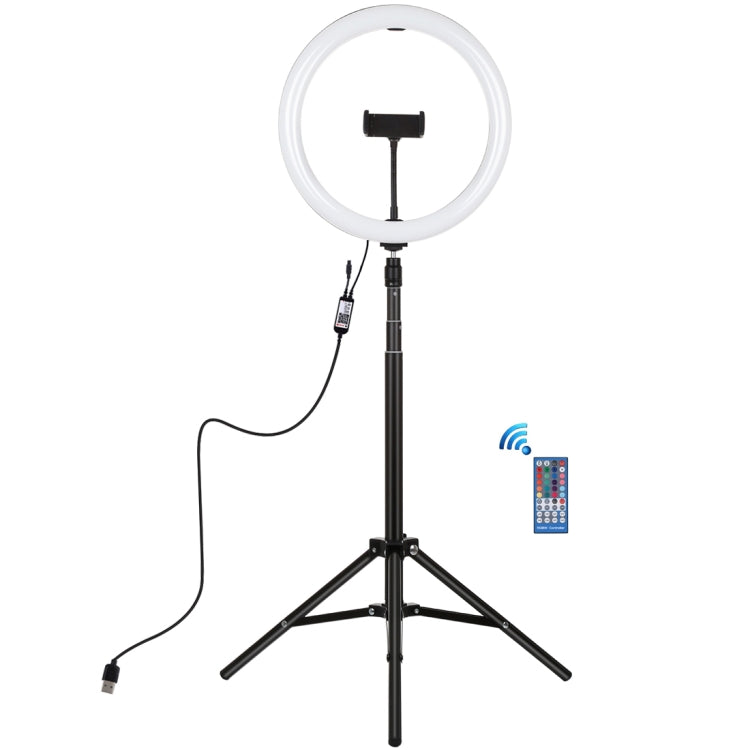 PULUZ 11,8 pollici 30 cm RGBW Luce + 1,65 m Superficie curva RGBW Dimmerabile...