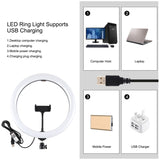 PULUZ 11,8 pollici 30 cm Luce RGBW + Supporto da 1,65 m + Staffe per doppio t...