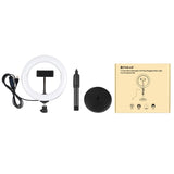 PULUZ 7,9 pollici 20 cm Luce + Base rotonda Supporto da tavolo USB 3 modalità...