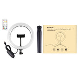 PULUZ 10.2 pollici 26 cm Marquee LED RGBWW Selfie Beauty Light + Supporto per...