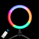 PULUZ 10.2 pollici 26 cm Marquee LED RGBWW Selfie Beauty Light + Supporto per...