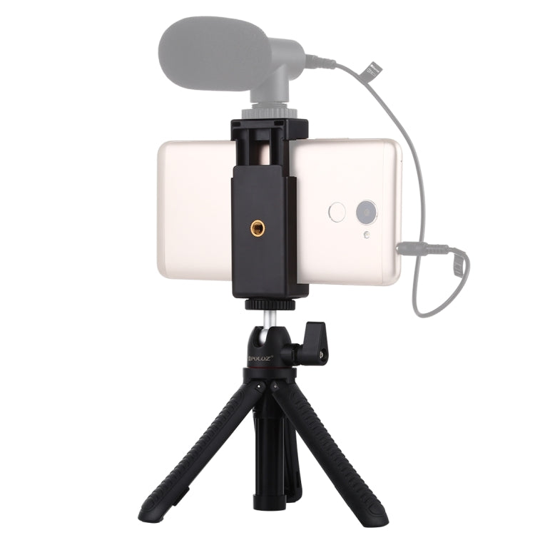 PULUZ Selfie-Stick-Stativ + Telefonklemme