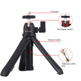 Trépied perche à selfie PULUZ + pince pour téléphone