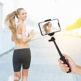 Trépied perche à selfie PULUZ + pince pour téléphone