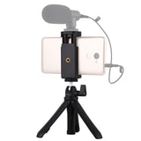 PULUZ Selfie-Stick-Stativ + Telefonklemme