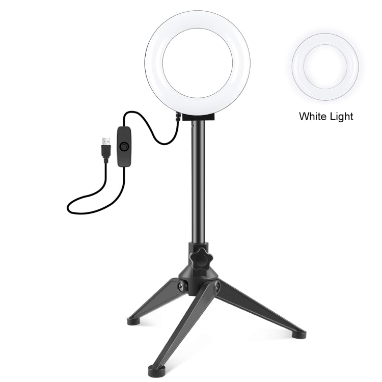 Anello luminoso PULUZ da 4,7 pollici 12 cm + treppiede da tavolo