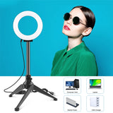 PULUZ 4,7 Zoll 12 cm Ringlicht + Tischstativ