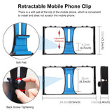 PULUZ 4-in-1-Vlogging-Live-Übertragungs-Smartphone-Video-Rig + 4,3-Zoll-RGBW-Ring...
