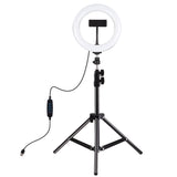 PULUZ 7,9 pollici 20 cm Luce + 1,1 m Supporto per treppiede USB 3 modalità Di...