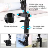 PULUZ 7,9 pollici 20 cm Anello Luce curva + Supporto da tavolo USB 3 modalità...