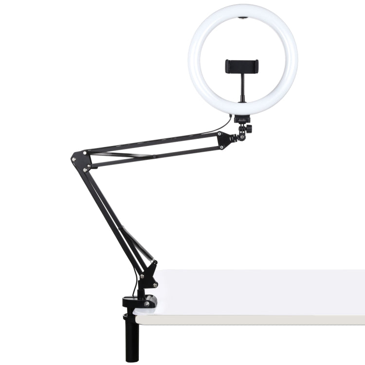 PULUZ 10.2 pollici 26 cm Luce curva ad anello + supporto da tavolo USB 3 moda...