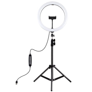 PULUZ 11,8 pollici 30 cm luce + 1,1 m supporto per treppiede superficie curva...