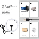PULUZ 11,8 pollici 30 cm luce + 1,1 m supporto per treppiede superficie curva...