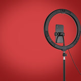PULUZ 11,8 pollici 30 cm luce + 1,1 m supporto per treppiede superficie curva...