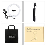 PULUZ 11,8 pollici 30 cm Luce + 1,1 m Treppiede Supporto Superficie Curva Tip...