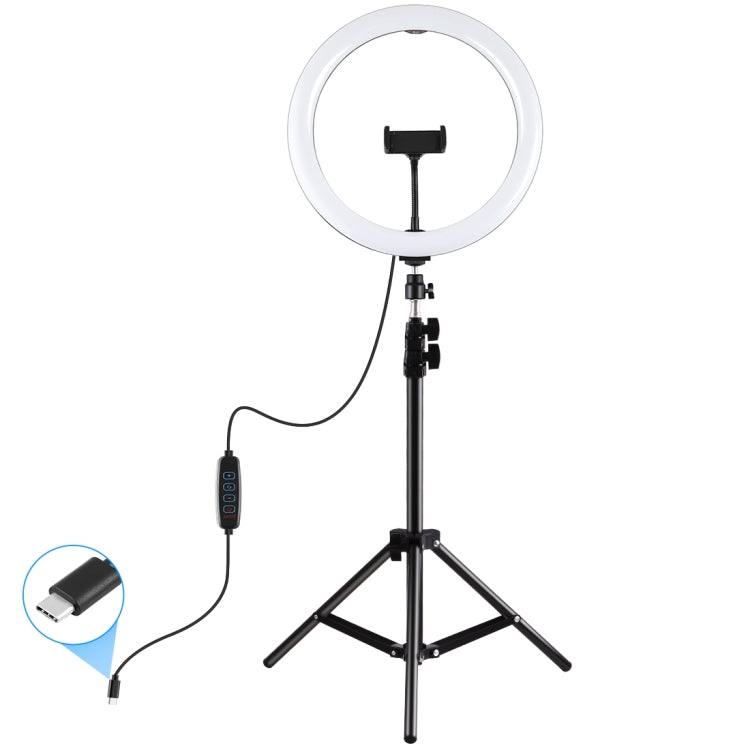 PULUZ 11,8 pollici 30 cm Luce + 1,1 m Treppiede Supporto Superficie Curva Tip...