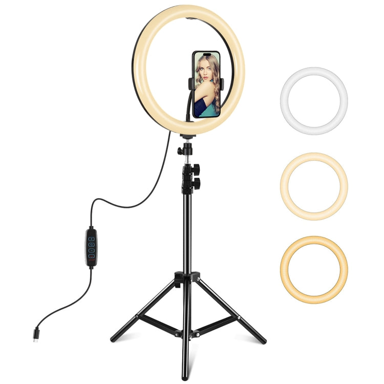 PULUZ 11,8 pollici 30 cm Luce + 1,1 m Treppiede Supporto Superficie Curva Tip...