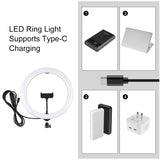 PULUZ 11,8 pollici 30 cm Luce + 1,1 m Treppiede Supporto Superficie Curva Tip...