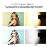 PULUZ 220 V 150 W 3200 K-5600 K Studio-Videolicht + 2,8 m Lichtstativ + k...