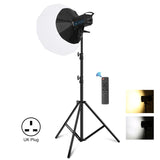 PULUZ 220 V 150 W 3200 K-5600 K Studio-Videolicht + 2,8 m Lichtstativ + k...