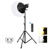 PULUZ 220 V 150 W 3200 K-5600 K Studio-Videolicht + 2,8 m Lichtstativ + k...