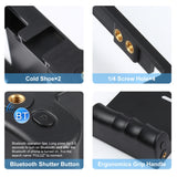 PULUZ 4-in-1 Bluetooth Tragbares Vlogging Live-Übertragung LED-Selfie ...