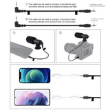 PULUZ 4-in-1 Bluetooth Tragbares Vlogging Live-Übertragung LED-Selfie ...