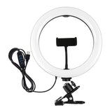 PULUZ 10.2 pollici 26 cm Anello luminoso + Clip per monitor USB 3 modalità Di...