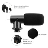 Kit de vlogger vidéo pour smartphone de diffusion en direct PULUZ, microphone...