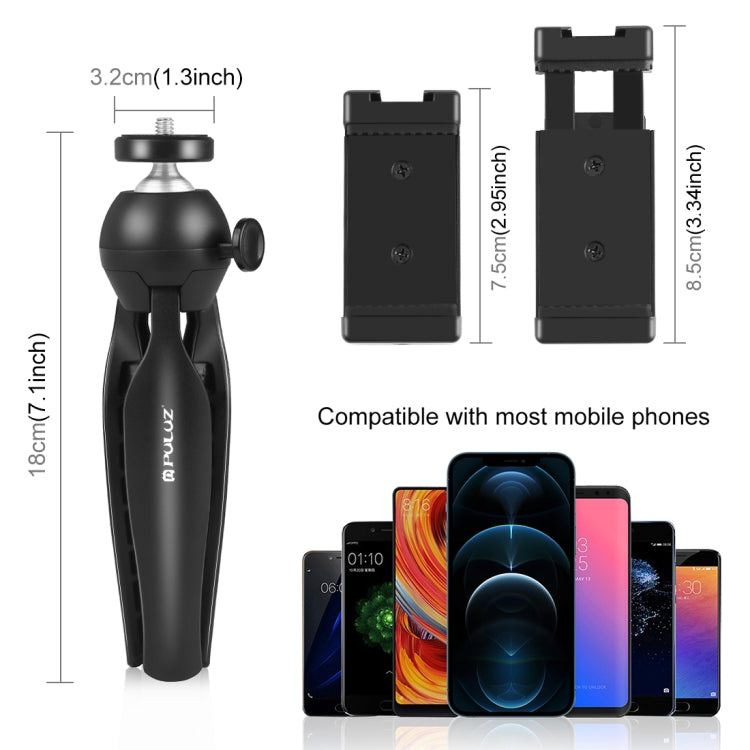Kit Vlogger luce video per smartphone con trasmissione in diretta PULUZ con l...