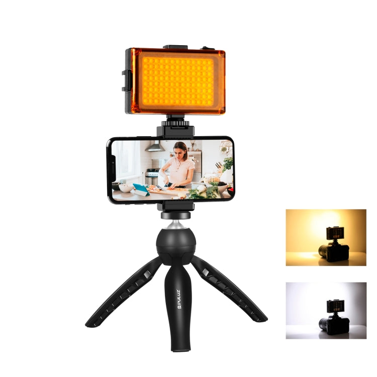 Kit Vlogger luce video per smartphone con trasmissione in diretta PULUZ con l...
