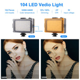Kit de lumière vidéo pour smartphone PULUZ Live Broadcast avec L...