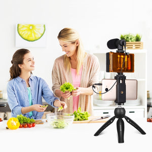 Kit de lumière vidéo pour smartphone PULUZ Live Broadcast avec m...